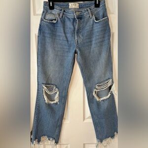 We The Free Jeans‎ Blue Size 26